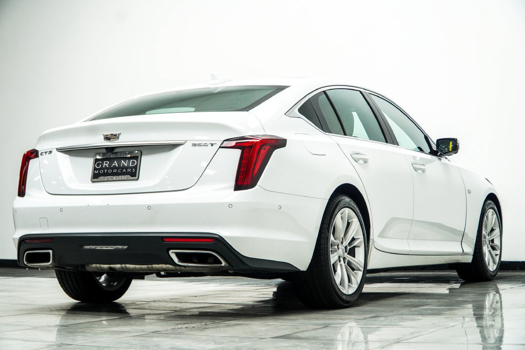Used 2025 Cadillac CT5 Premium Luxury w/ Sun And Sound Package RWD image 16