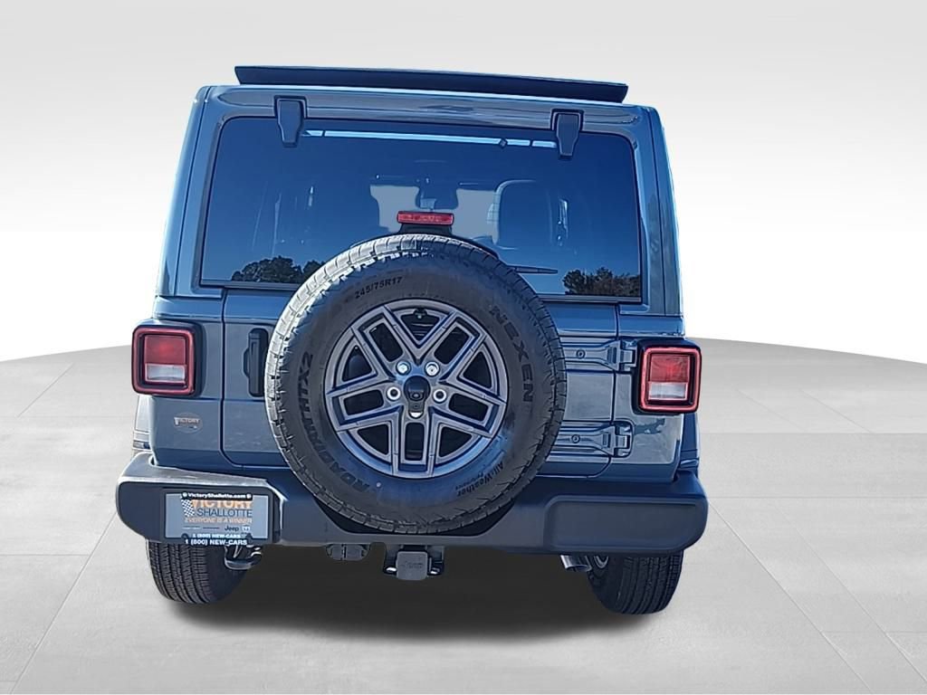 New 2026 Jeep Wrangler Unlimited Sport AWD/4WD image 9
