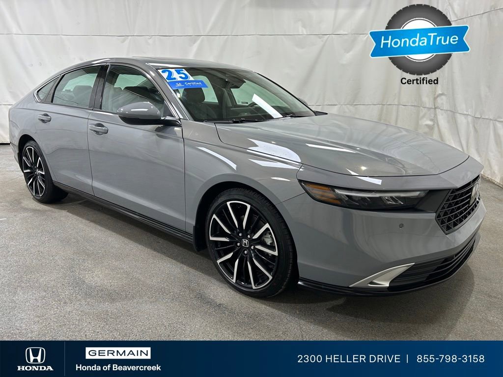 Certified 2025 Honda Accord Touring image 1