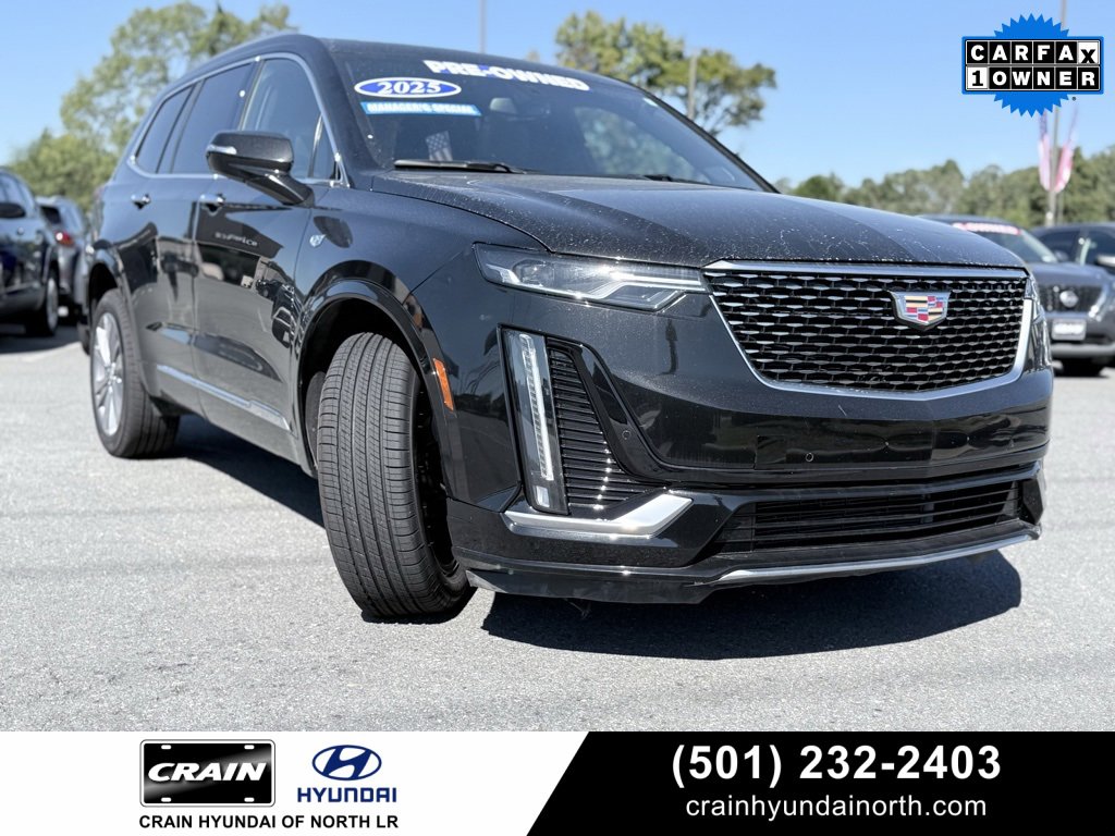 Used 2025 Cadillac XT6 Premium Luxury