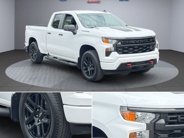 Used 2025 Chevrolet Silverado 1500 Custom w/ Rally Edition AWD/4WD image 2
