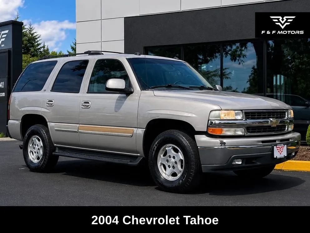 Used 2004 Chevrolet Tahoe LT w/ LT Preferred Equipment Group