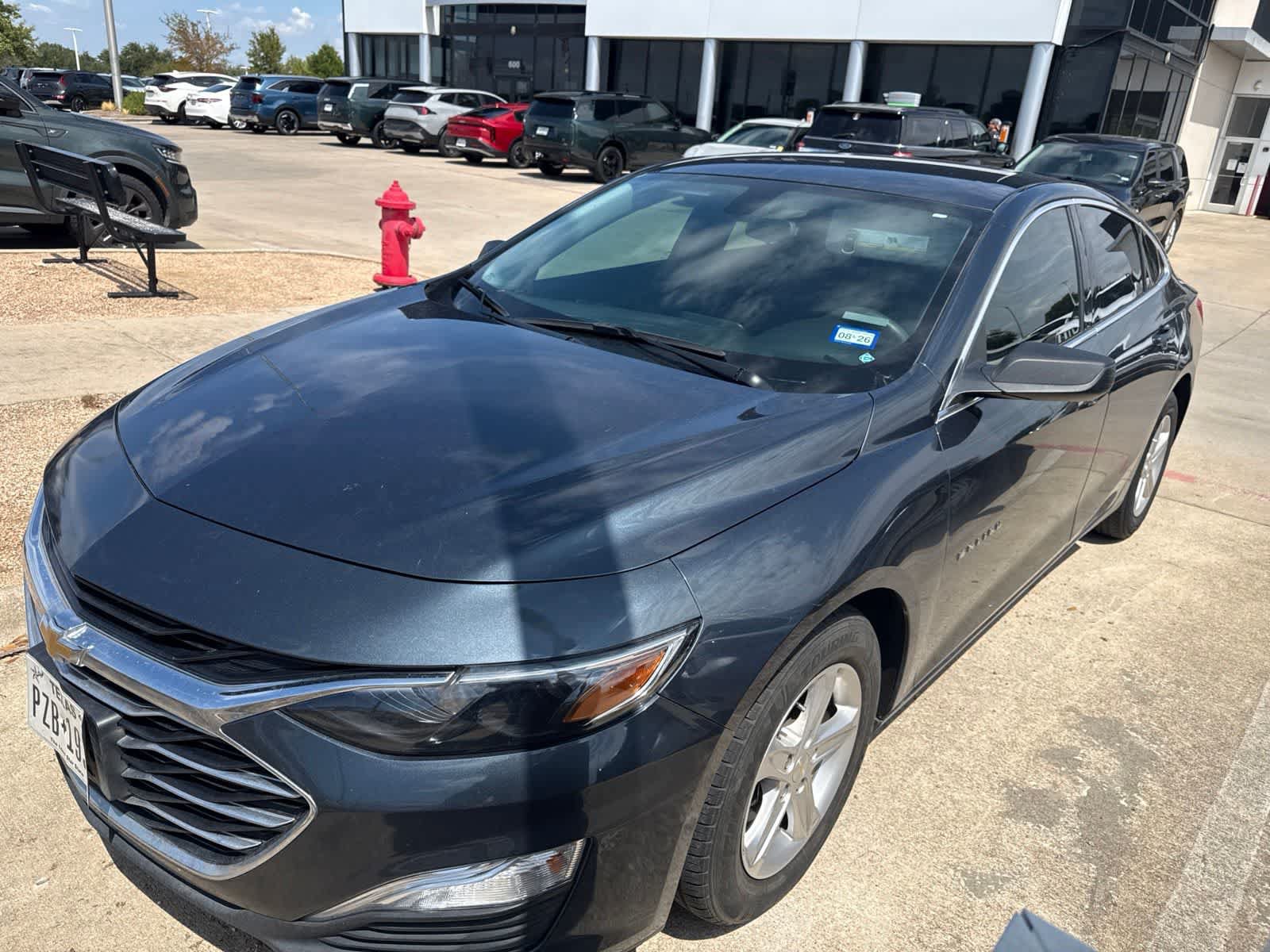Used 2020 Chevrolet Malibu LS