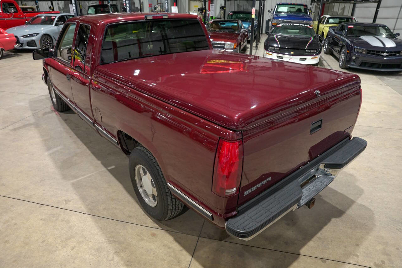 Used 1998 GMC Sierra 1500 2WD Extended Cab w/ Imagemax Pkg image 16