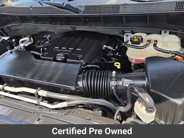 Certified 2023 Chevrolet Silverado 1500 Custom w/ LPO, Dark Essentials Package RWD image 21