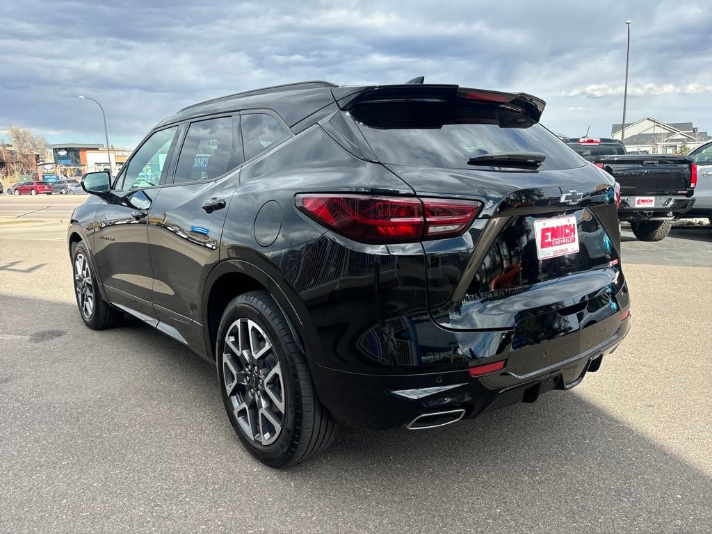 Used 2025 Chevrolet Blazer RS w/ Enhanced Convenience Package image 3