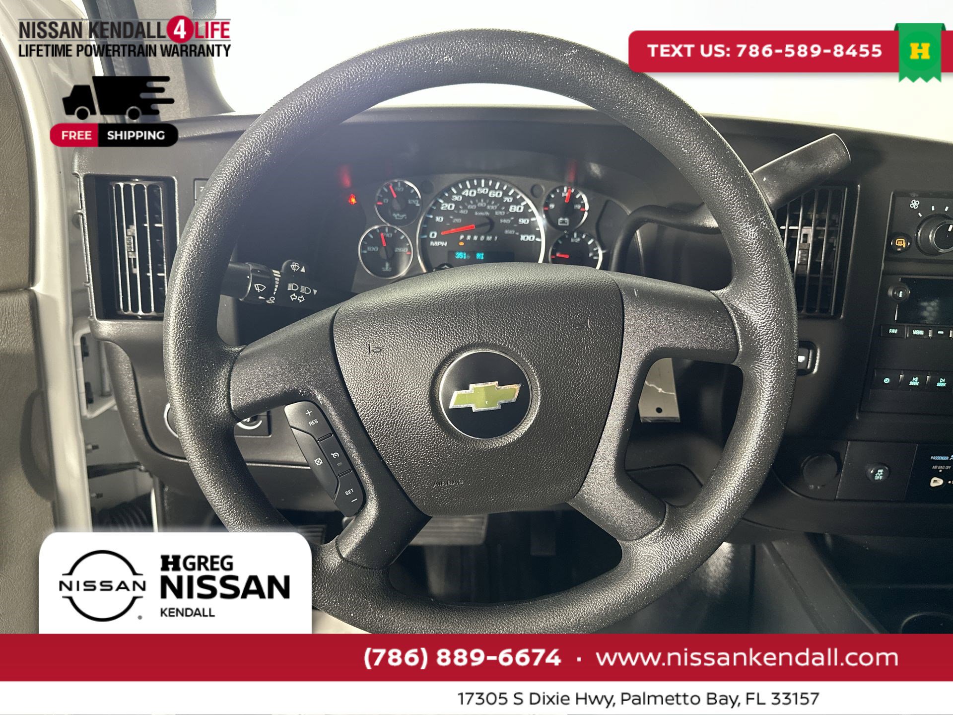 Used 2022 Chevrolet Express 2500 w/ Driver Convenience Package image 18