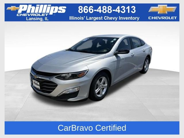 Certified 2020 Chevrolet Malibu LS