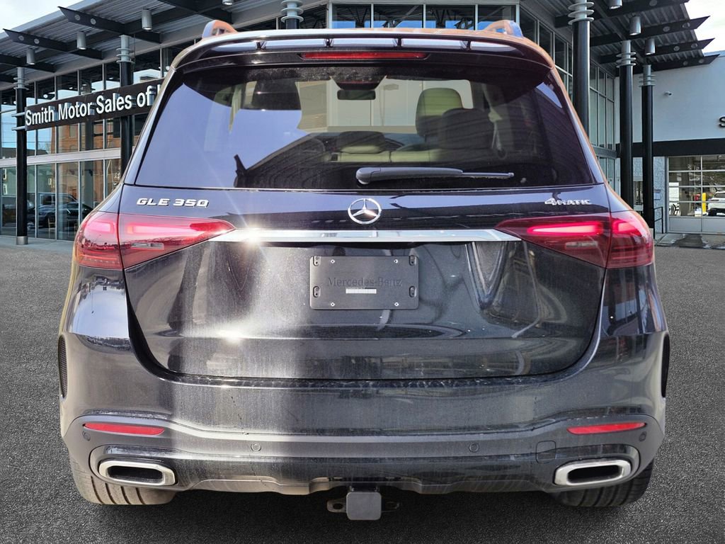 New 2026 Mercedes-Benz GLE 350 4MATIC image 4
