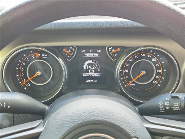 Used 2020 Jeep Wrangler Unlimited Sport AWD/4WD image 11