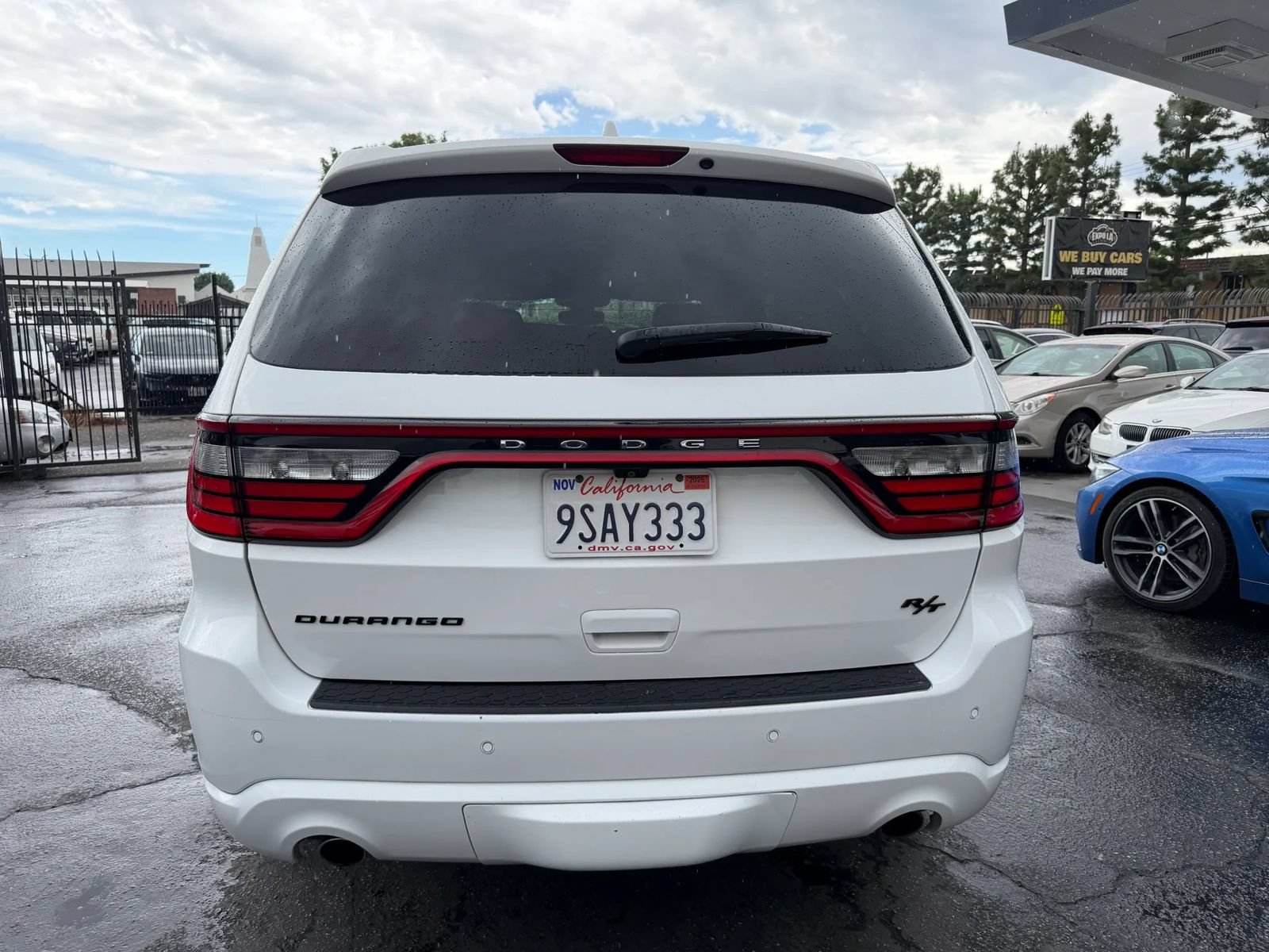 Used 2017 Dodge Durango R/T w/ Blacktop Package RWD image 15