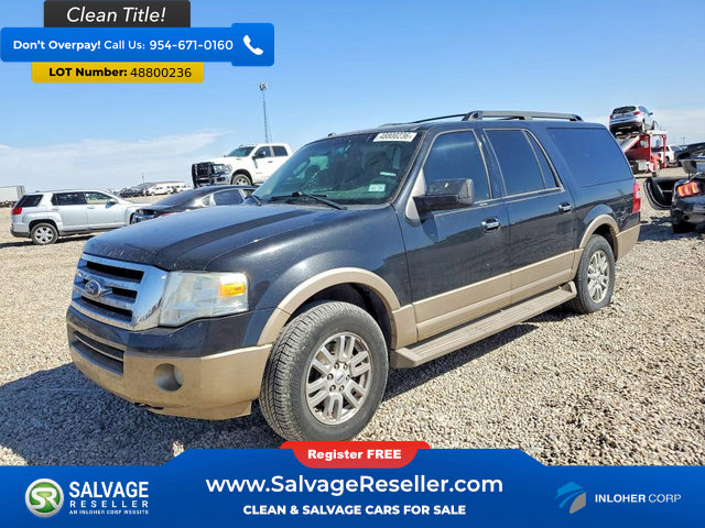 Used 2014 Ford Expedition EL XLT w/ Equipment Group 202A