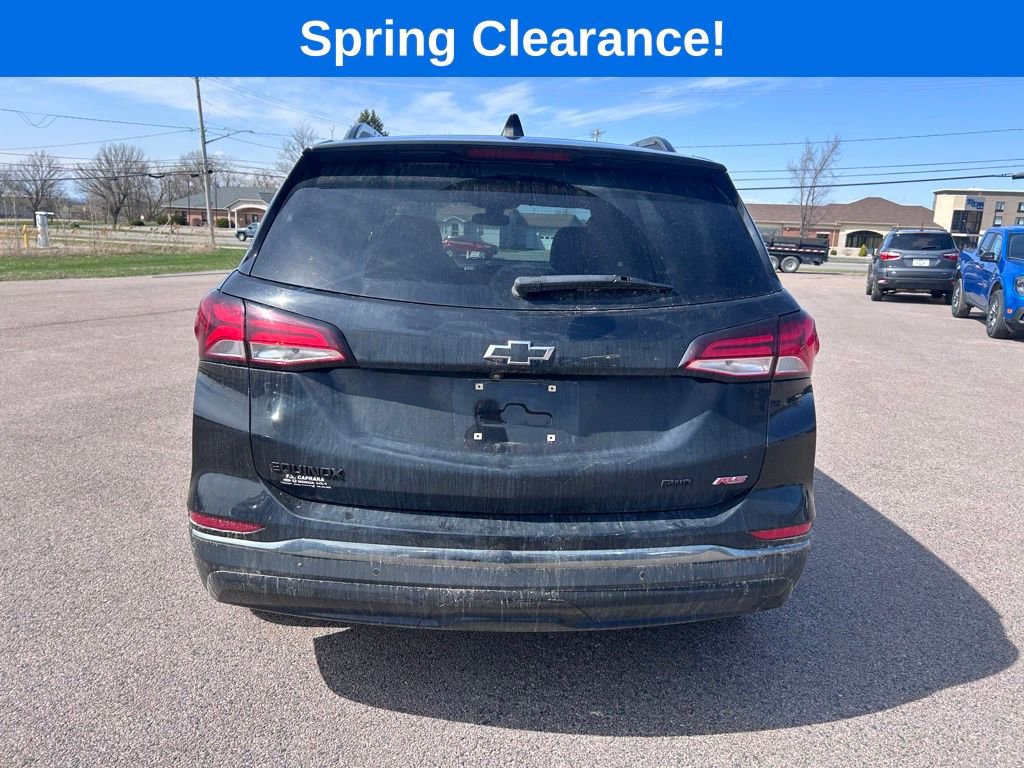 Used 2022 Chevrolet Equinox RS w/ RS Plus Package image 5