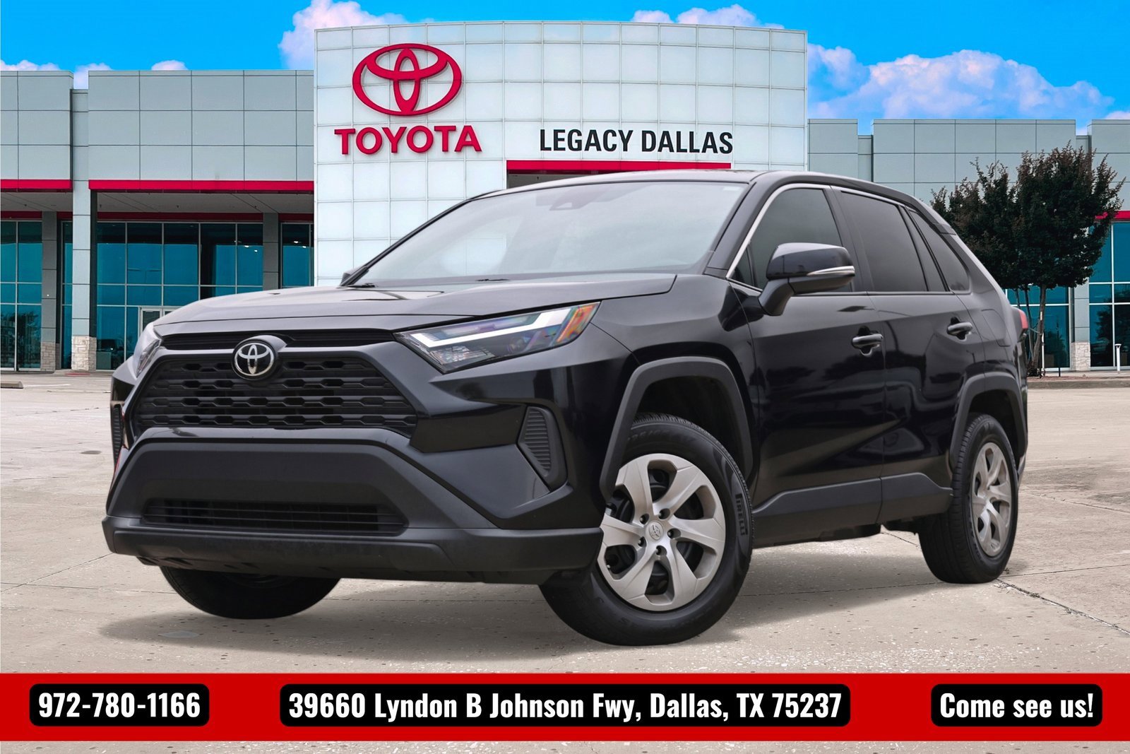 Used 2023 Toyota RAV4 LE