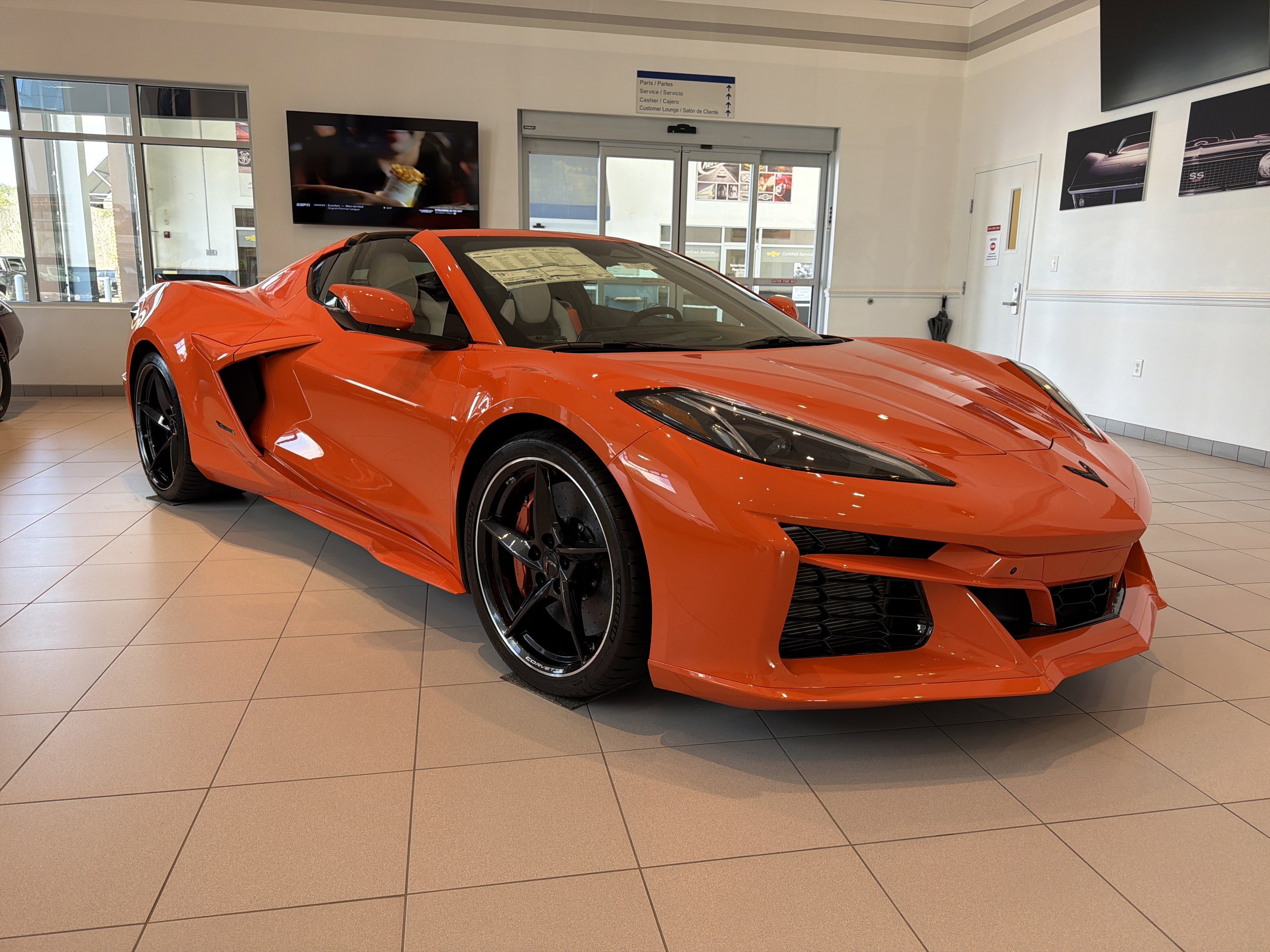 New 2026 Chevrolet Corvette E-Ray w/ ZER Performance Package image 3