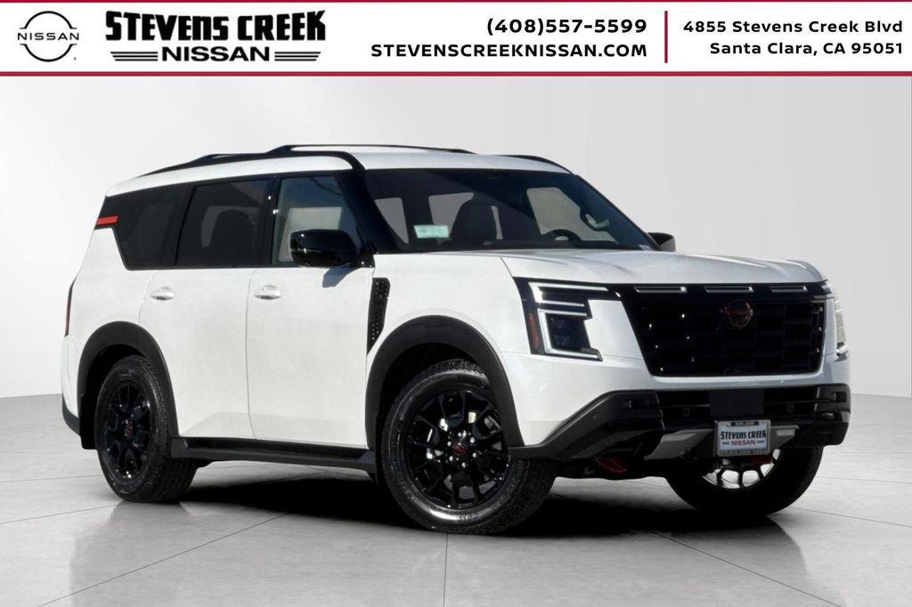 New 2026 Nissan Armada PRO-4X