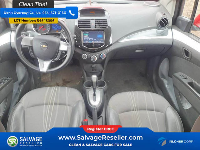 Used 2015 Chevrolet Spark LT FWD image 11