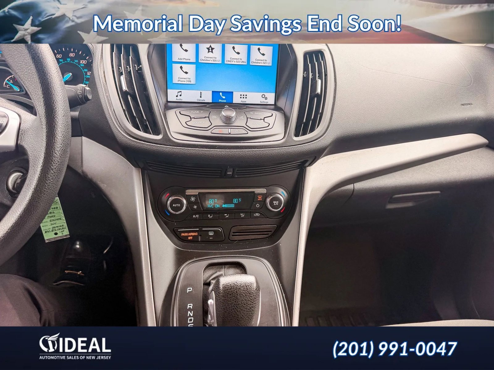 Used 2016 Ford Escape SE w/ Equipment Group 201A AWD/4WD image 25