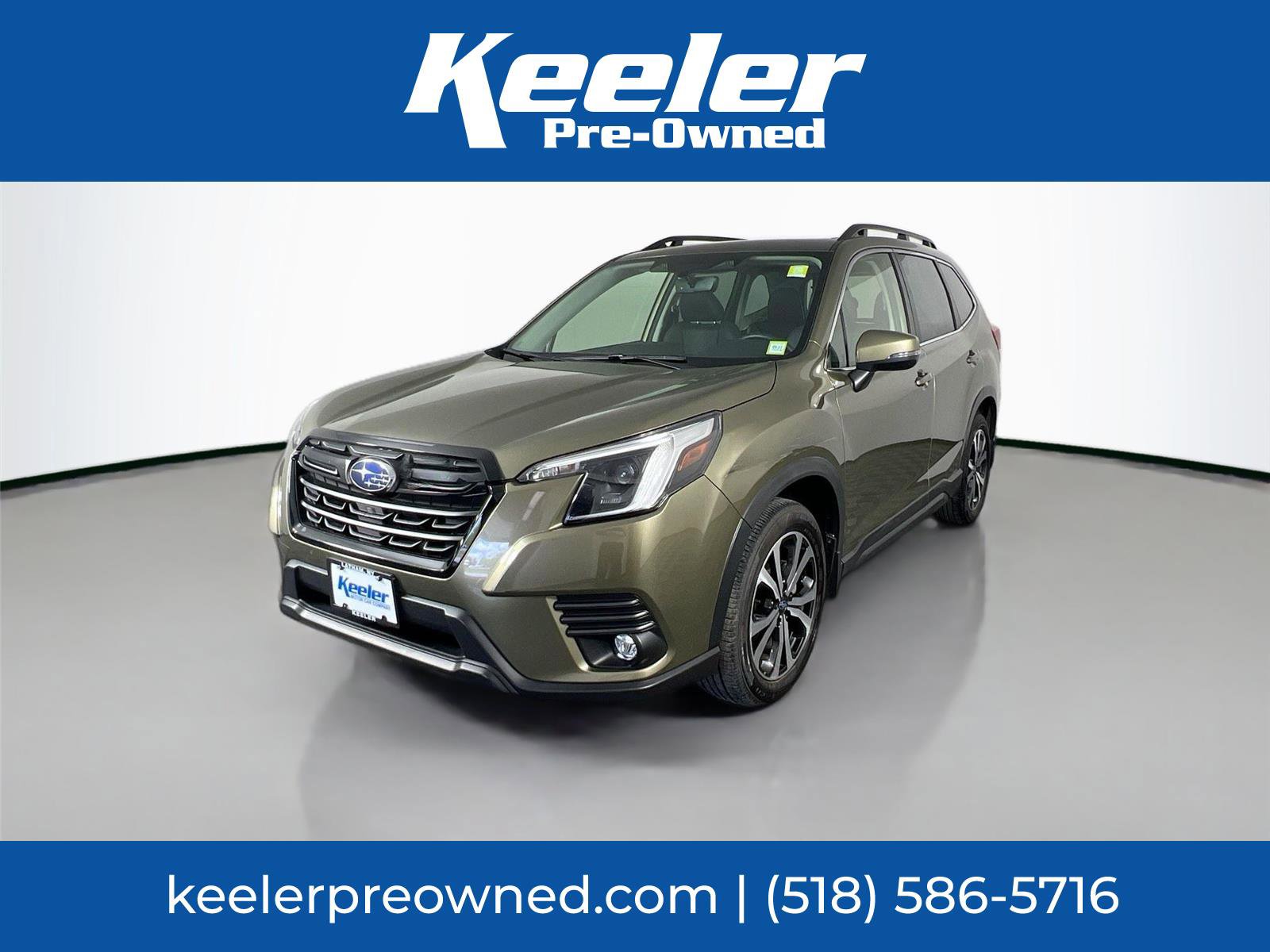 Used 2024 Subaru Forester Limited