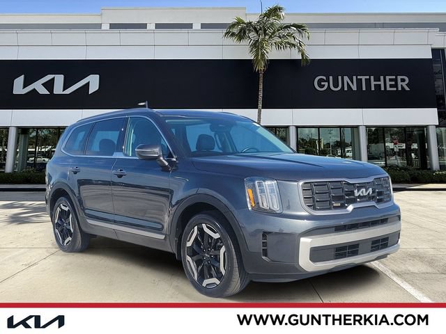 Certified 2024 Kia Telluride S w/ S Sunroof Package