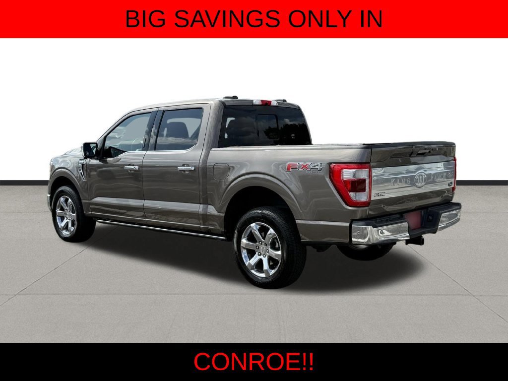 Used 2022 Ford F150 King Ranch w/ Equipment Group 601A High AWD/4WD image 7
