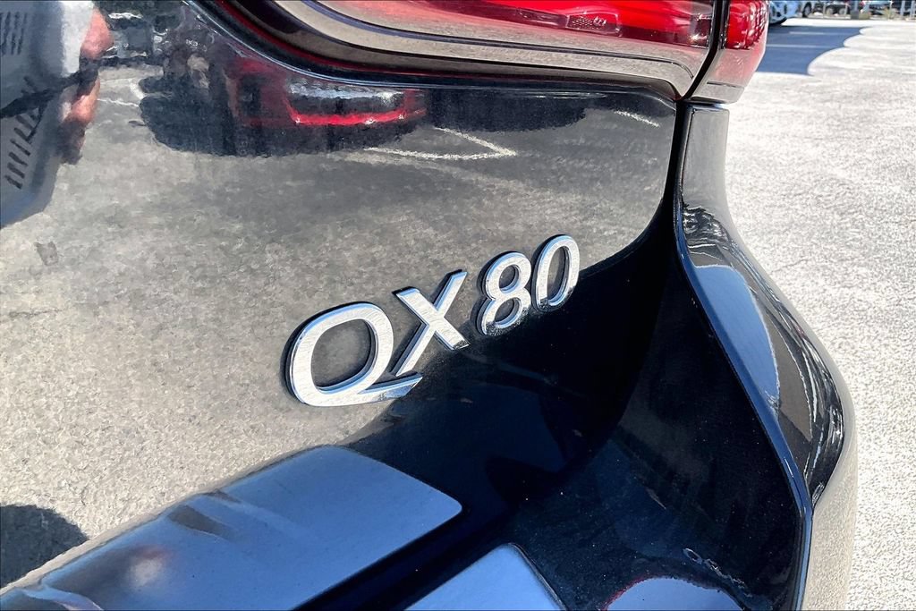 Used 2020 INFINITI QX80 Luxe w/ Cargo Package RWD image 7