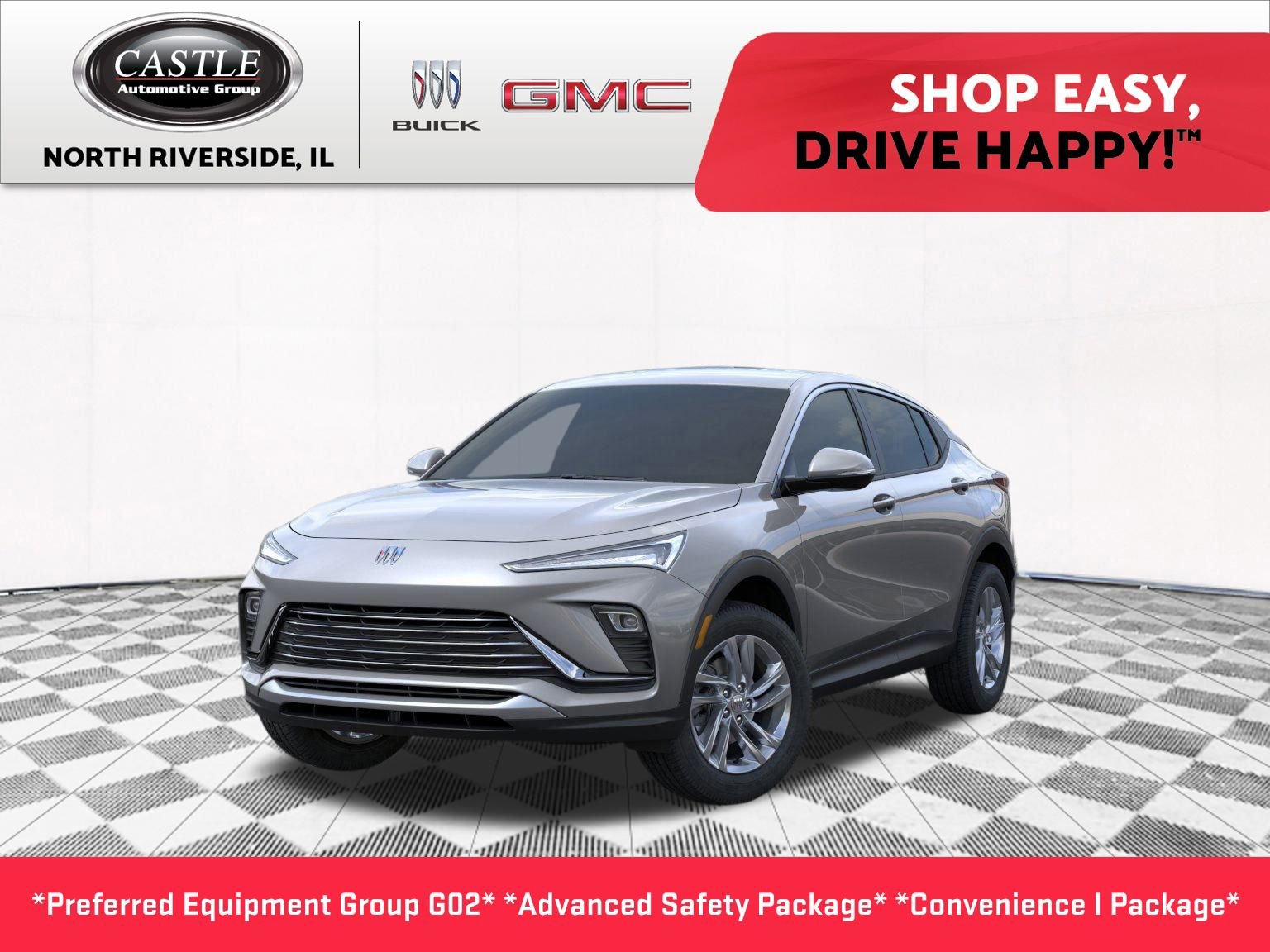 New 2025 Buick Envista Preferred w/ Convenience I Package