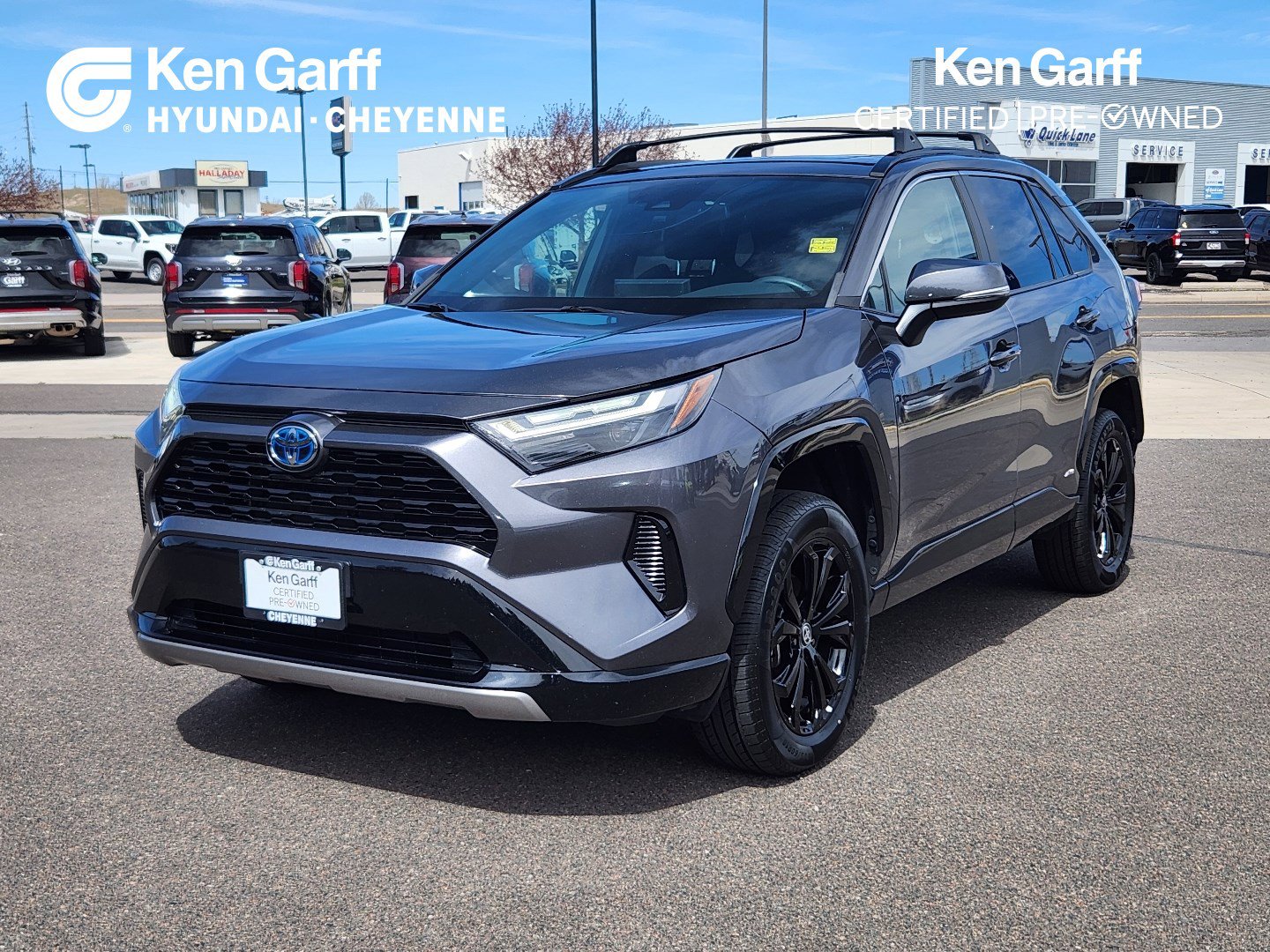 Used 2022 Toyota RAV4 SE w/ Convenience Package AWD/4WD image 1