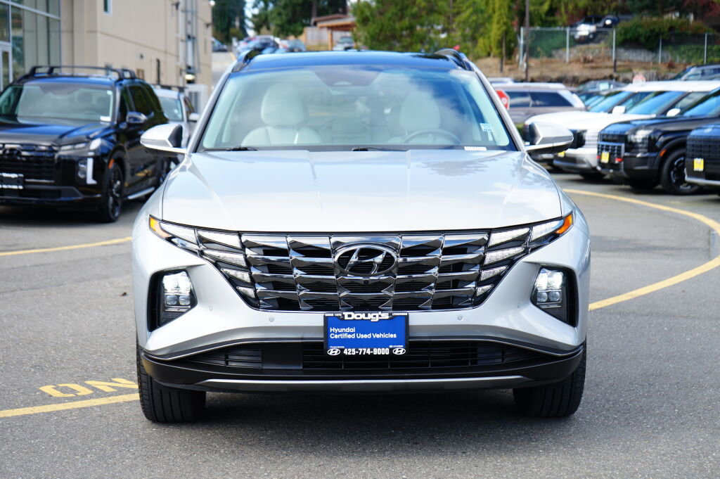 Certified 2023 Hyundai Tucson Limited AWD/4WD image 2