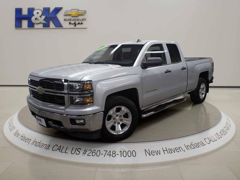 Used 2014 Chevrolet Silverado 1500 LT w/ All Star Edition RWD image 3