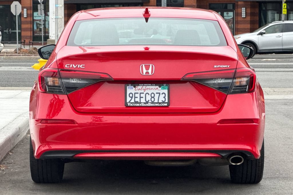 Certified 2023 Honda Civic Sport image 5