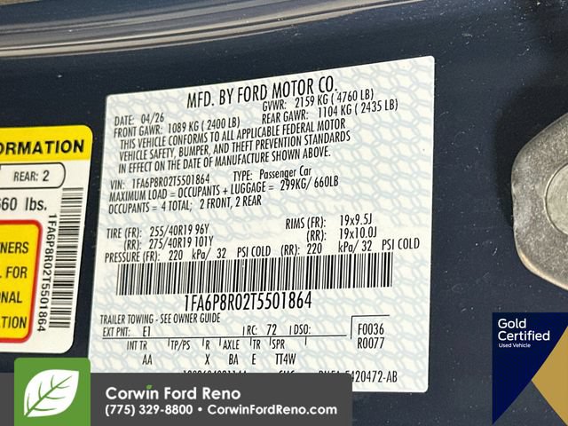 Used 2026 Ford Mustang Dark Horse RWD image 35