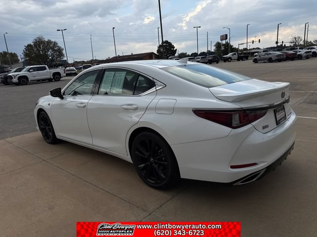Used 2025 Lexus ES 350 w/ Premium Package FWD image 3