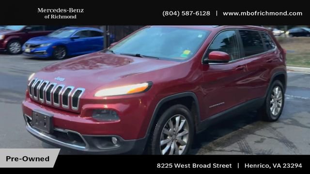Used 2014 Jeep Cherokee Limited w/ Luxury Group image 6