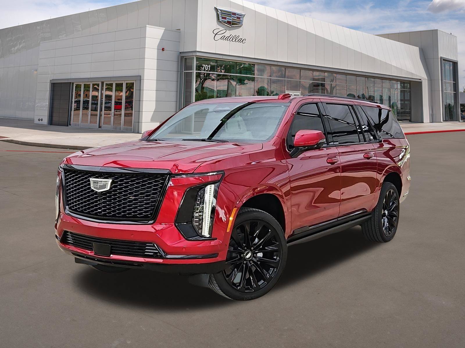 New 2026 Cadillac Escalade ESV Platinum Sport w/ LPO, ONYX Package AWD/4WD image 1