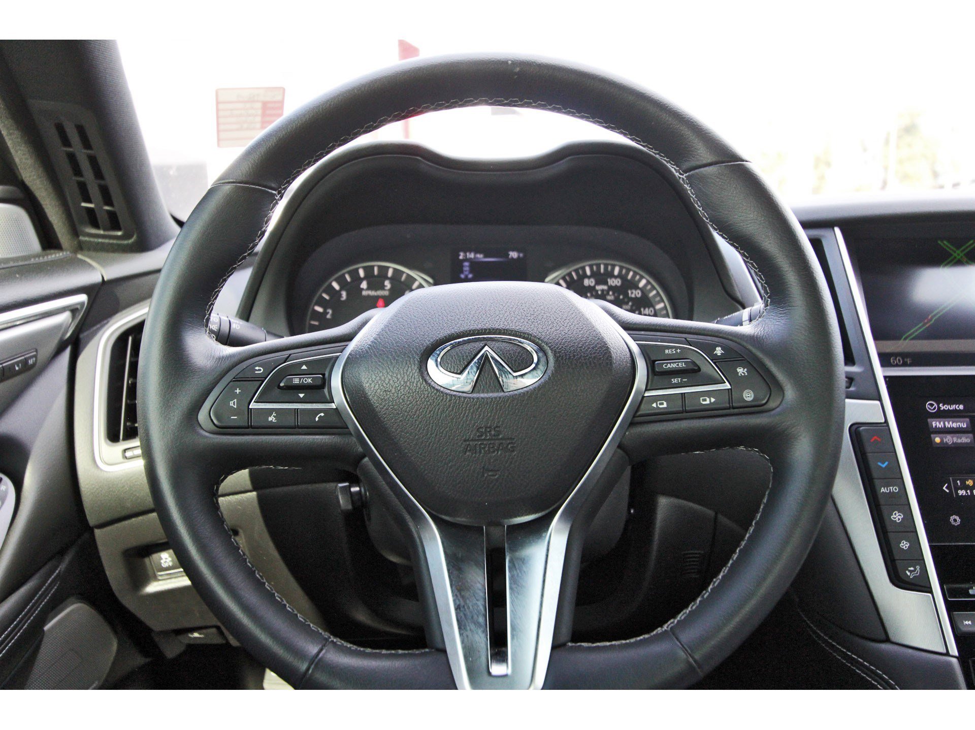 Used 2022 INFINITI Q60 3.0t Luxe w/ Essential Package image 15