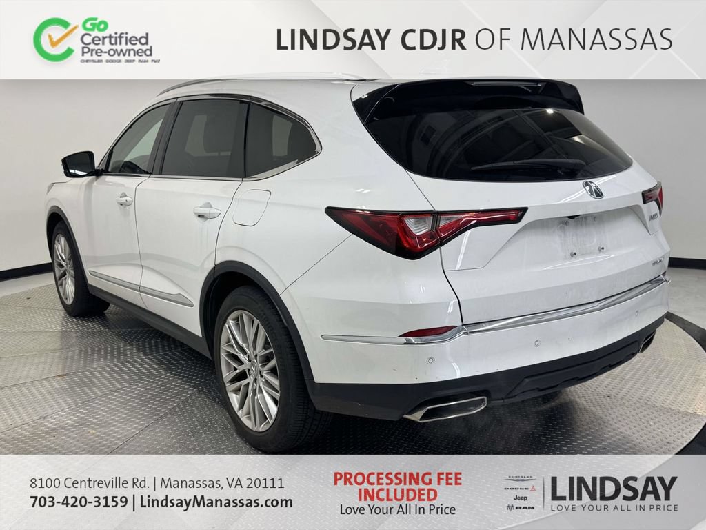 Used 2024 Acura MDX w/ Advance Package AWD/4WD image 6