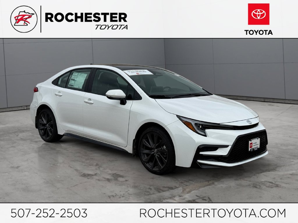 Certified 2026 Toyota Corolla SE w/ SE Package