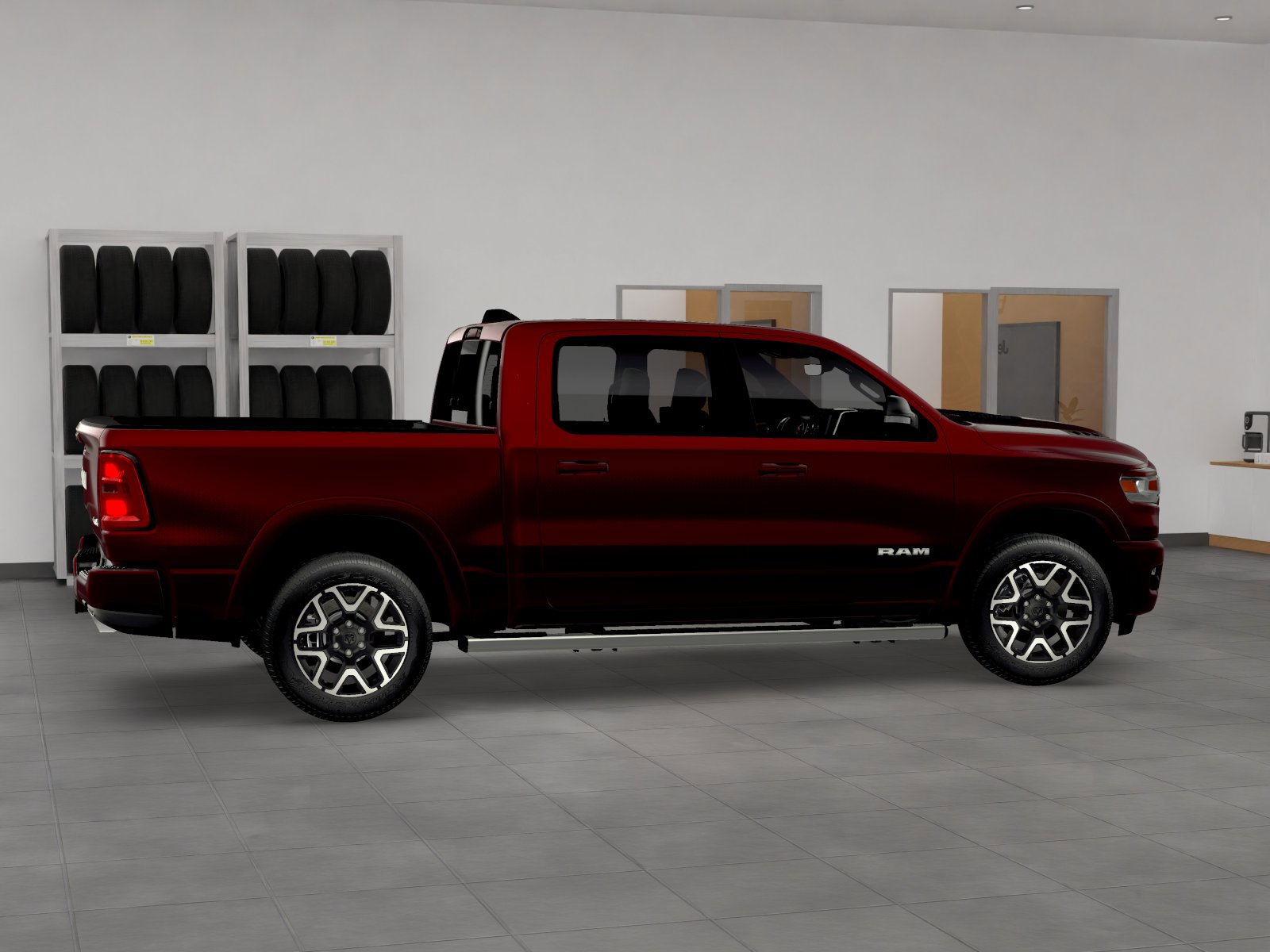 New 2026 RAM 1500 Laramie w/ Sport Appearance Package image 6