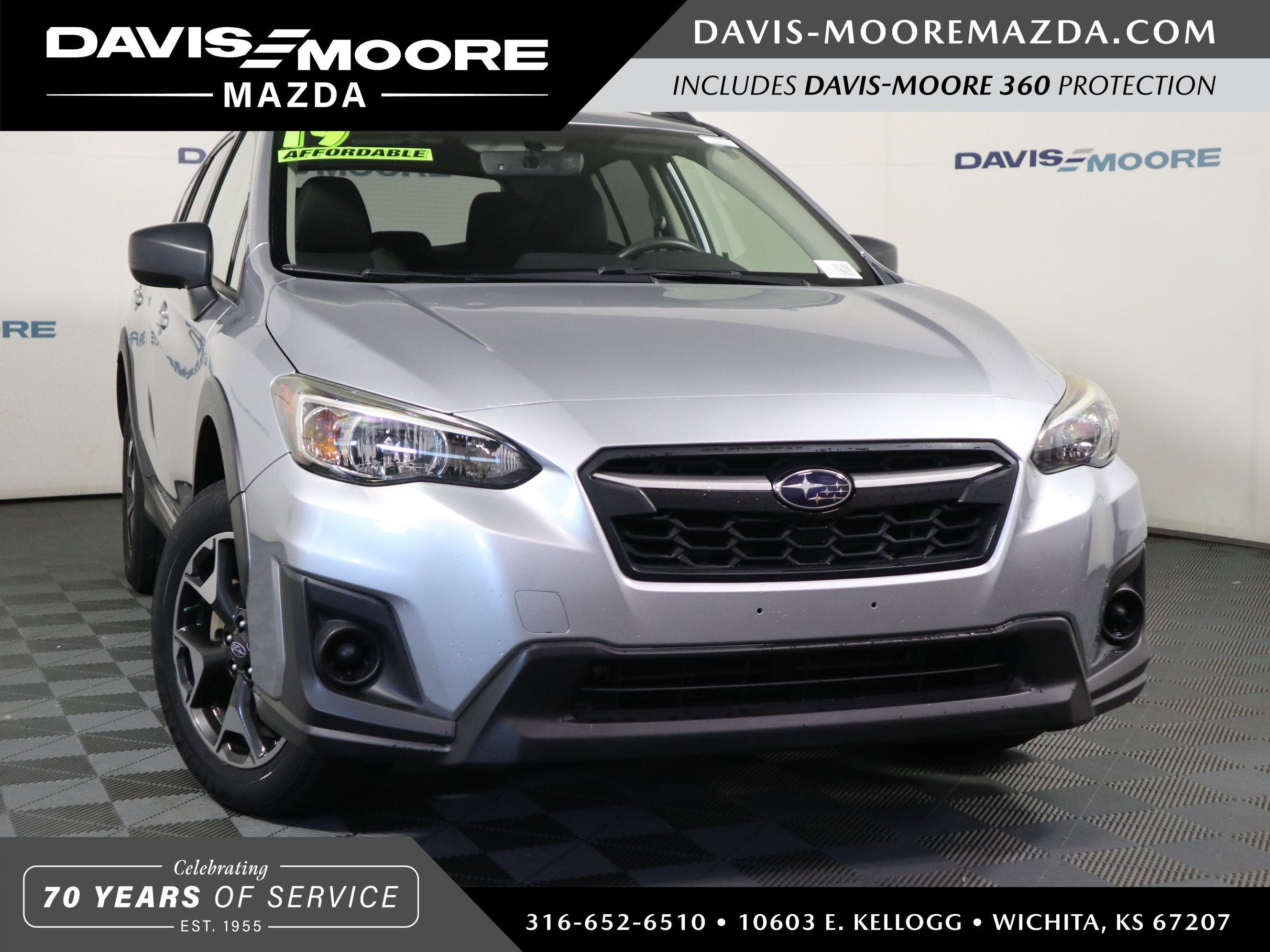 Used 2019 Subaru Crosstrek 2.0i video 1