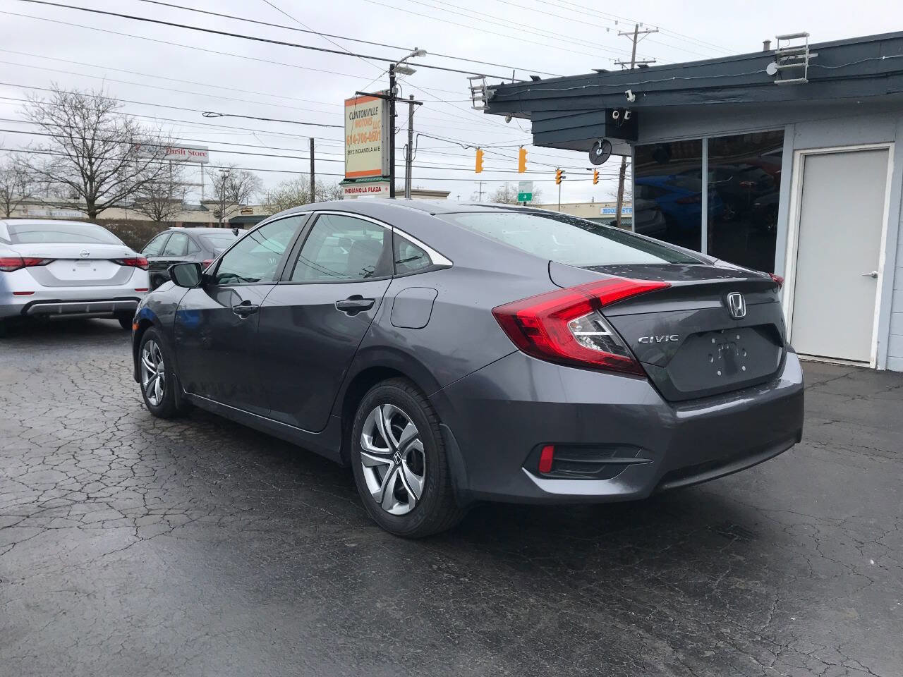 Used 2017 Honda Civic LX image 5