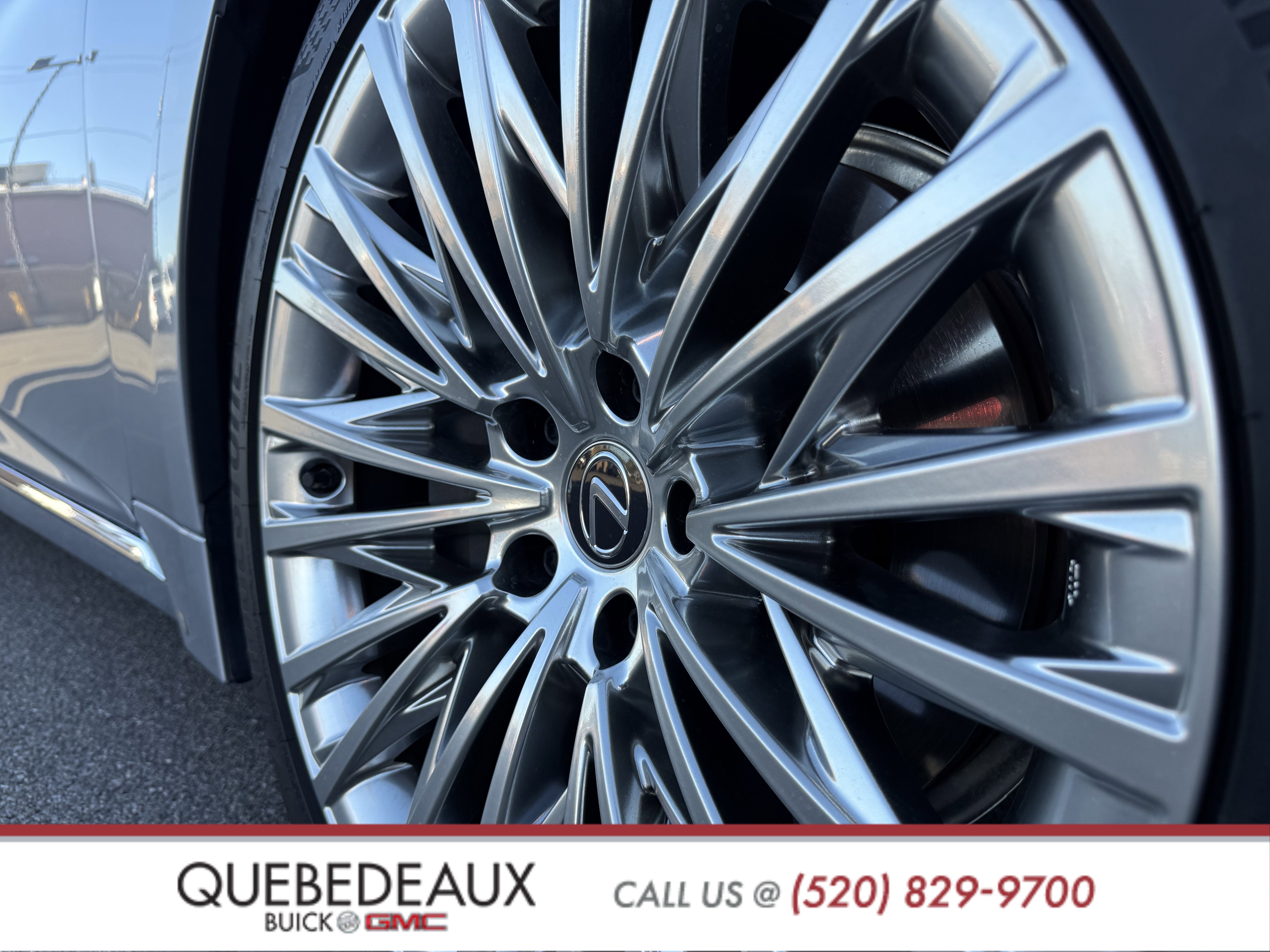 Used 2024 Lexus LS 500 w/ Interior Upgrade Package image 54