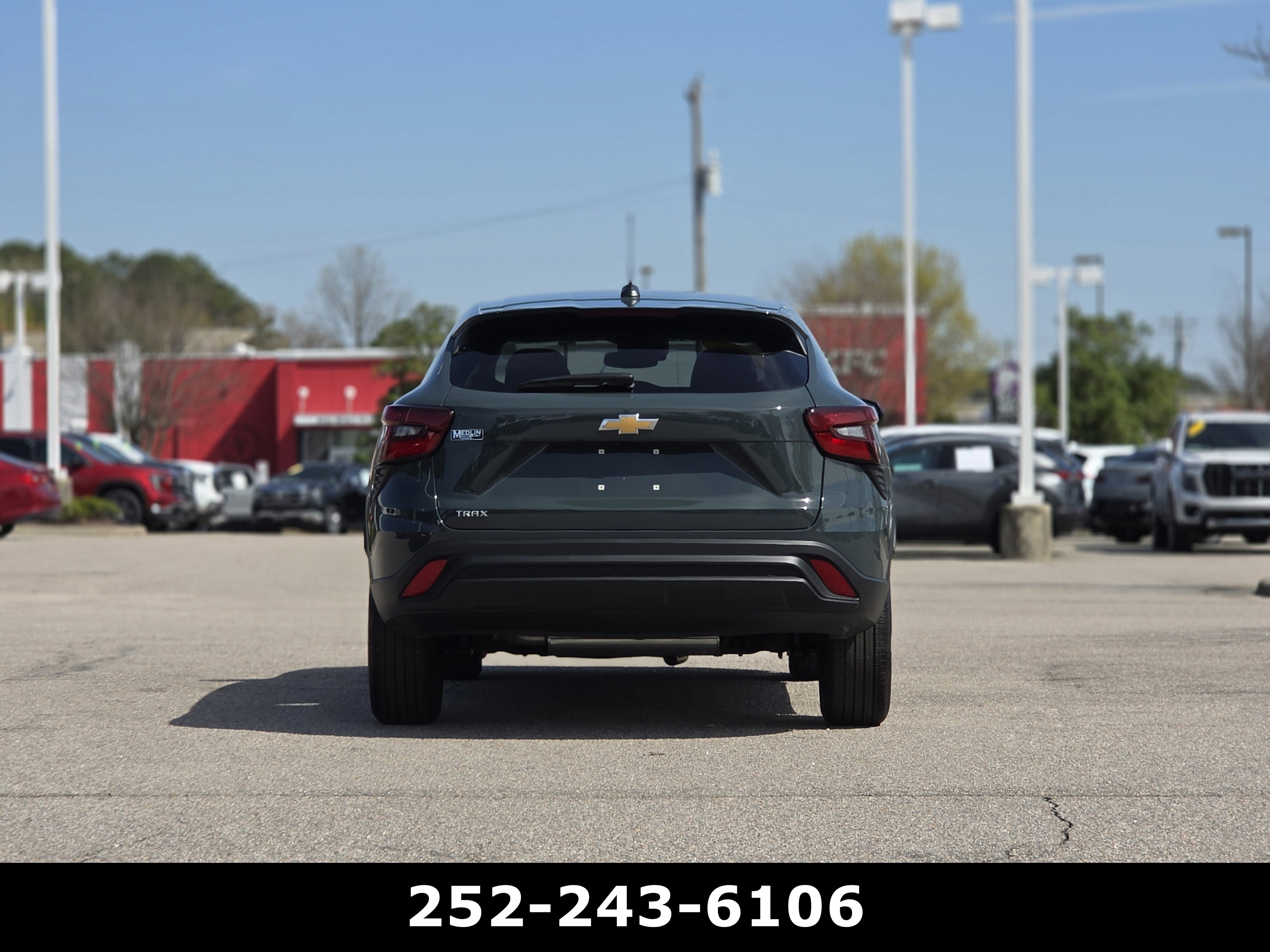Used 2026 Chevrolet Trax LS FWD image 6