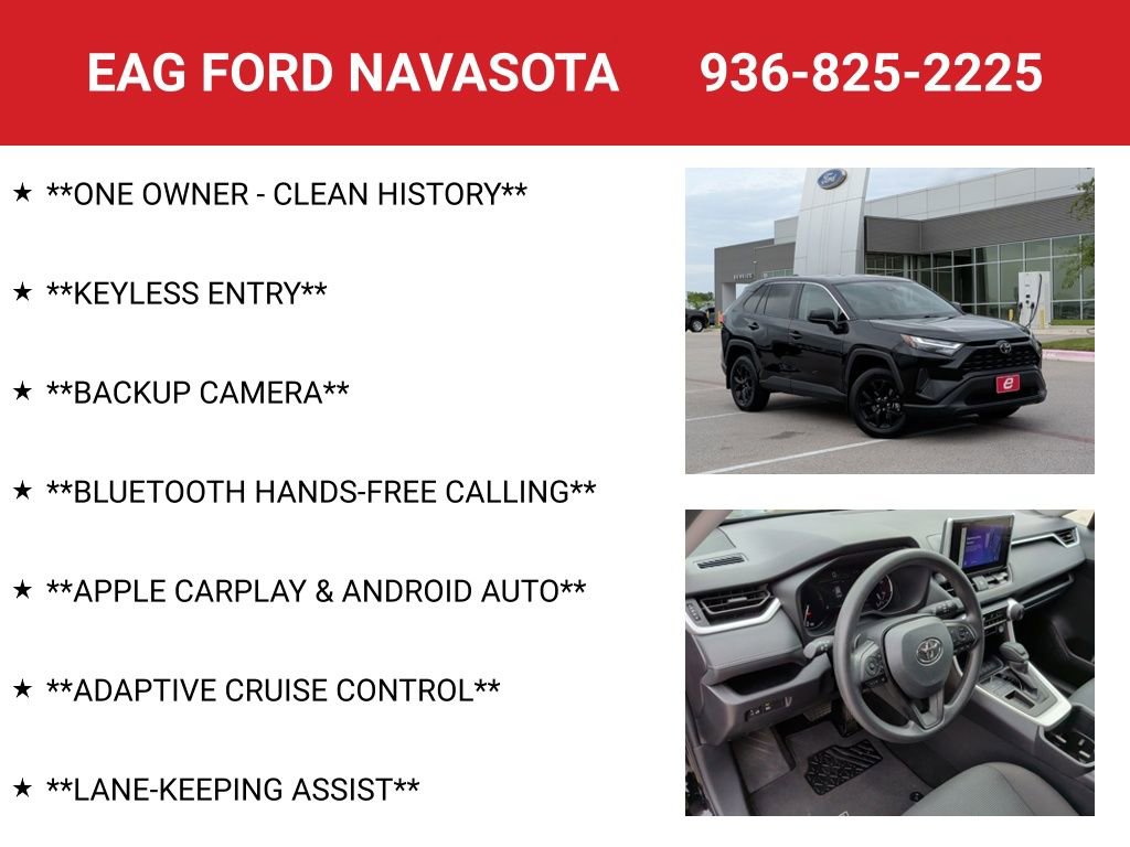 Used 2025 Toyota RAV4 LE image 4