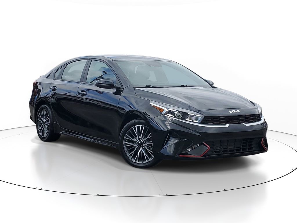 Certified 2023 Kia Forte GT-Line