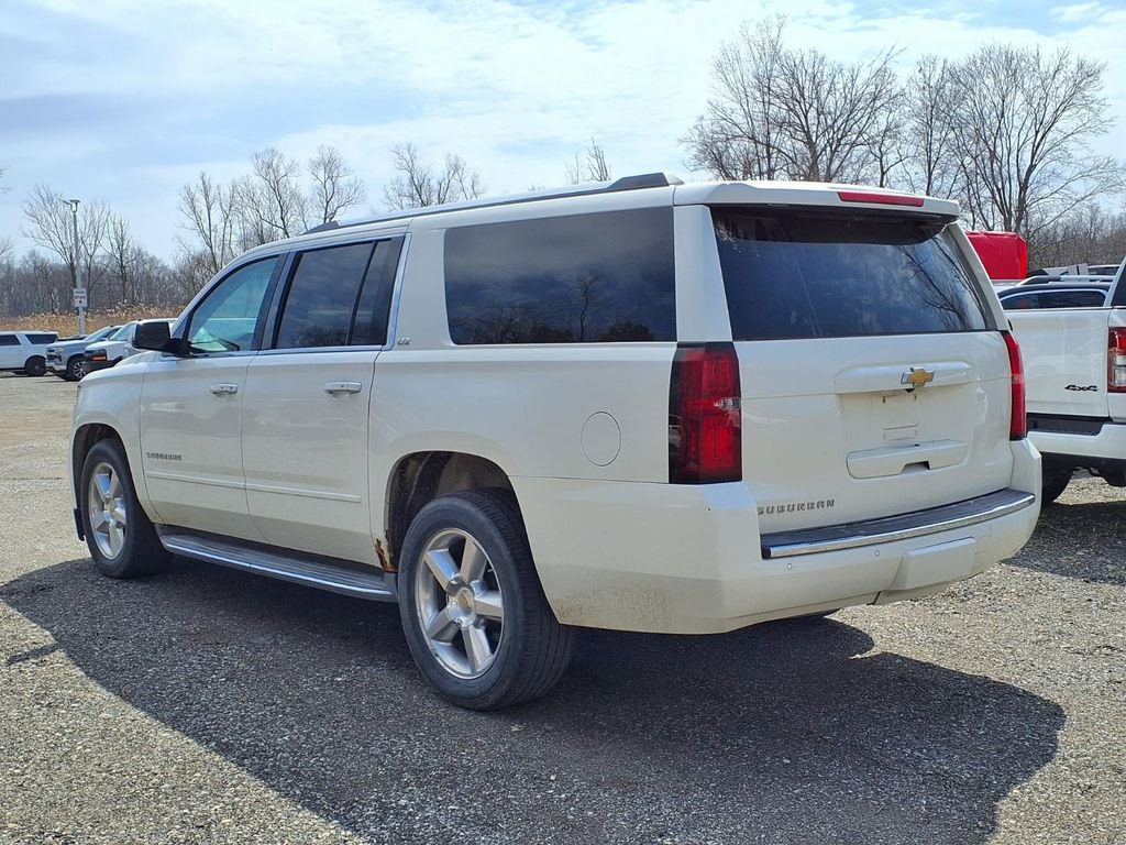 Used 2015 Chevrolet Suburban LTZ AWD/4WD image 6