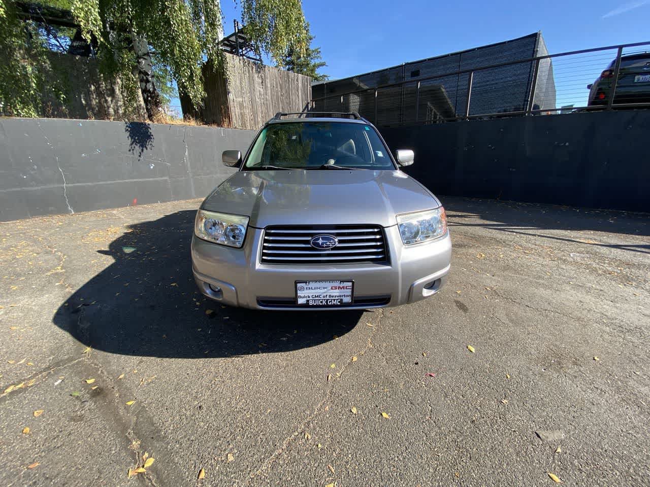 Used 2008 Subaru Forester 2.5X AWD/4WD image 9