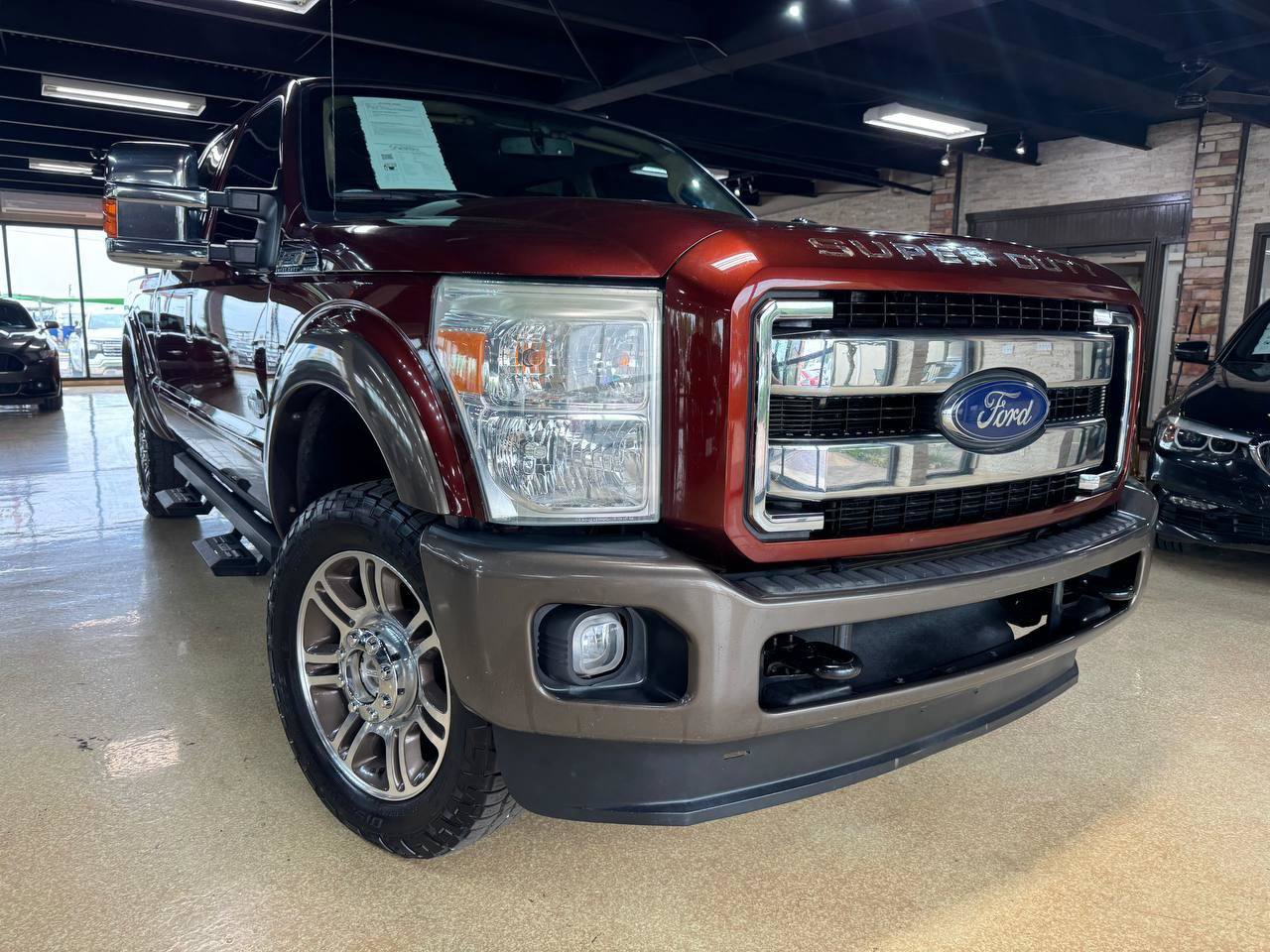 Used 2016 Ford F250 King Ranch w/ FX4 Off-Road Package