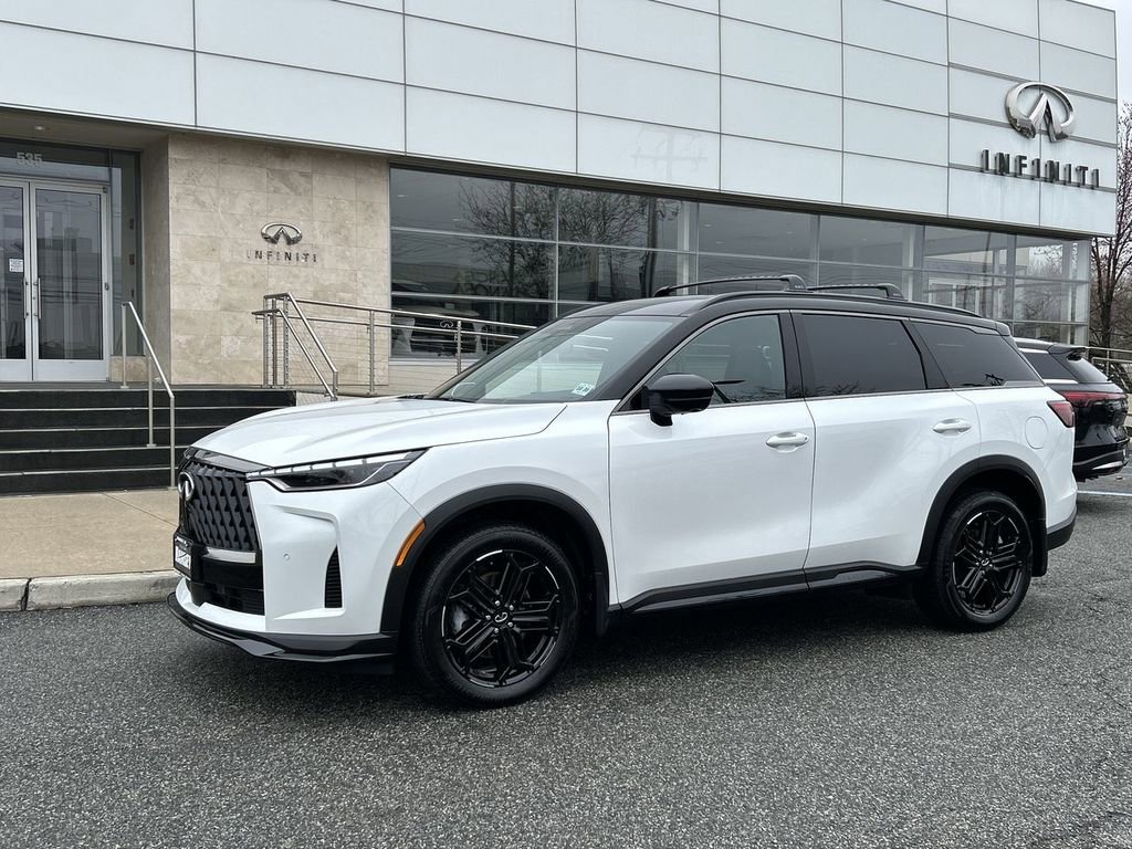 Certified 2026 INFINITI QX60 Sport w/ Dark Cargo Package image 1