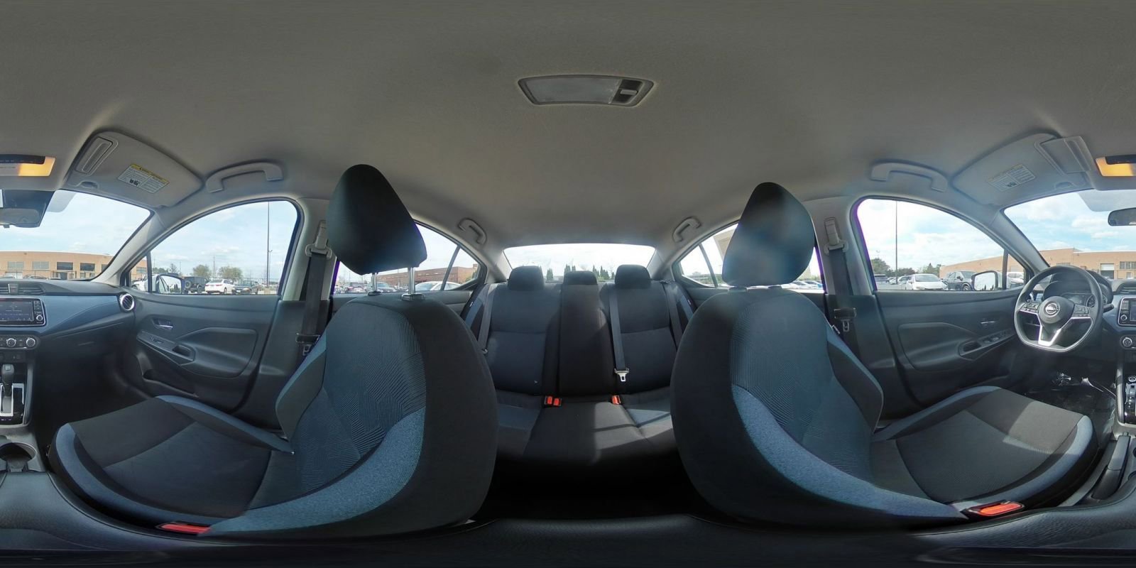 Used 2025 Nissan Versa SV FWD image 40